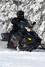 Saint Germain Wisconsin Snowmobiling